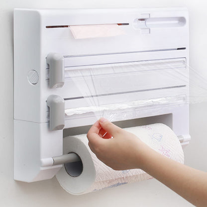 DISPENSADOR PAPEL DE COCINA - ¡Orden y comodidad al alcance de tu mano!
