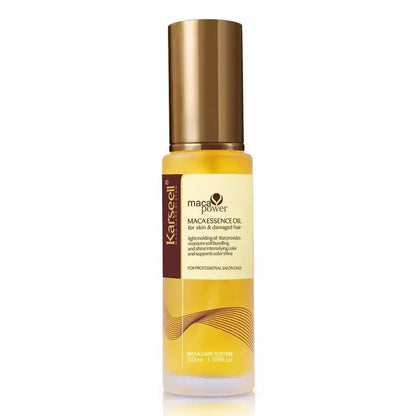 Aceite Karseell ¡Adiós al cabello seco, quebradizo y sin vida!