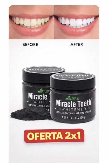 Blanqueador Dental 2x1 ¡Reduce Manchas y Mejora tu Sonrisa!