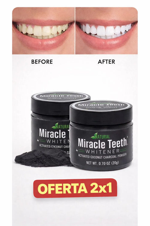 Blanqueador Dental 2x1 ¡Reduce Manchas y Mejora tu Sonrisa!