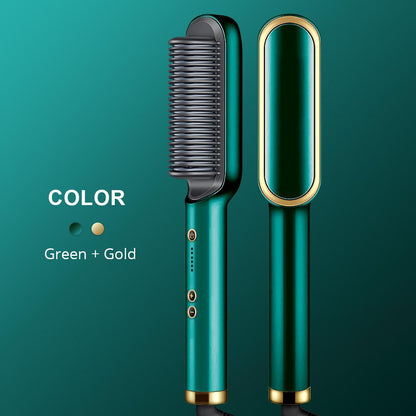 Cepillo Alisador – ¡Peina y alisa en un solo paso!