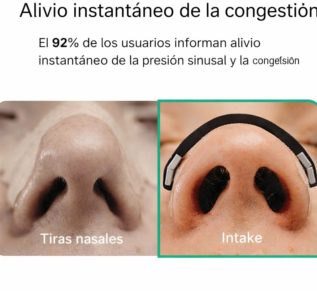 TIRAS NASALES MAGNETICAS   ¡ANTIRRONQUIDOS!