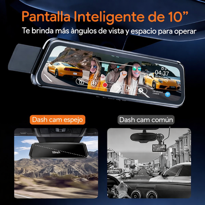 Cámara para Carro 3 en 1  ¡Seguridad 24/7 en Cada Viaje!