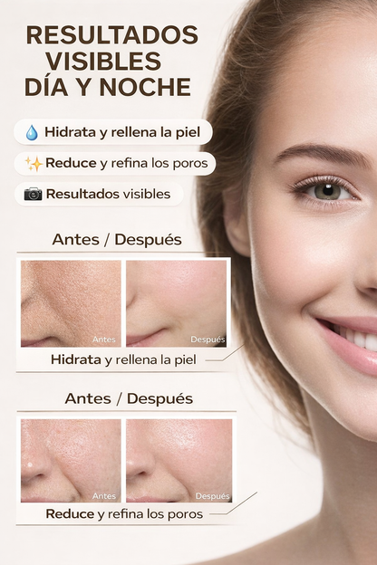 Serum de Arroz Bioaqua 2x1 ¡Piel Hidratada y Radiante!