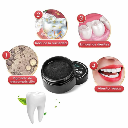 Blanqueador Dental 2x1 ¡Reduce Manchas y Mejora tu Sonrisa!