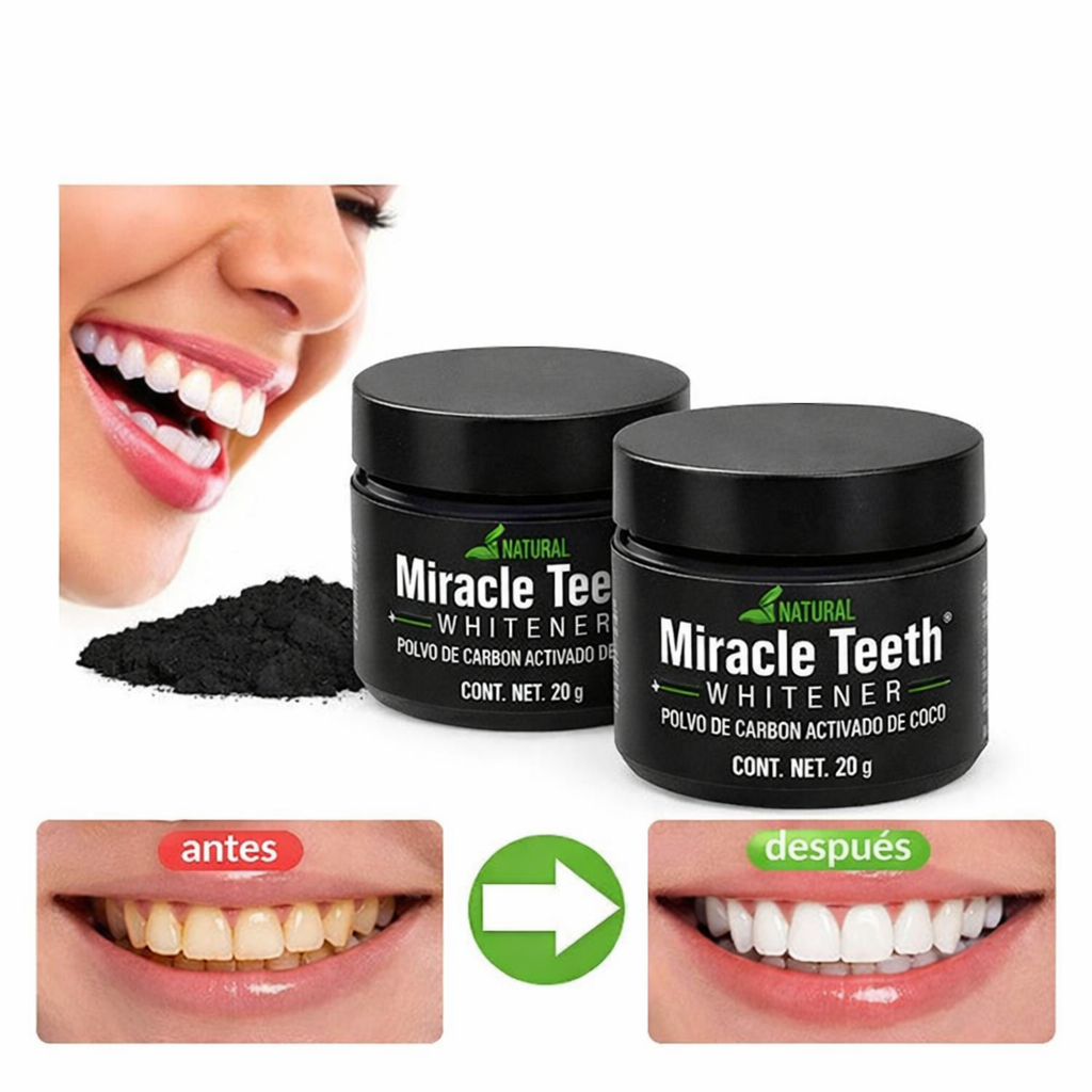 Blanqueador Dental 2x1 ¡Reduce Manchas y Mejora tu Sonrisa!