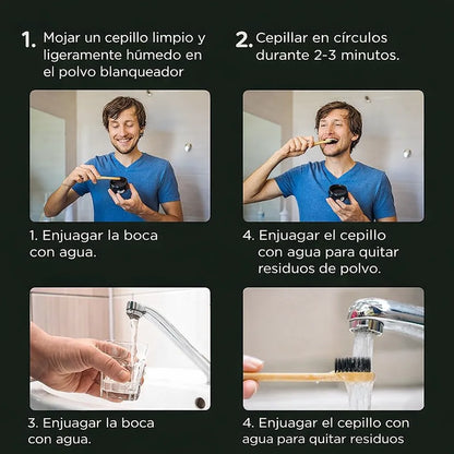 Blanqueador Dental 2x1 ¡Reduce Manchas y Mejora tu Sonrisa!