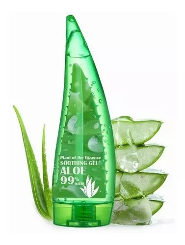 ALOE VERA PURO: GEL HIDRATANTE + EXFOLIANTE NATURAL - ¡Hidratación y cuidado natural para tu piel!