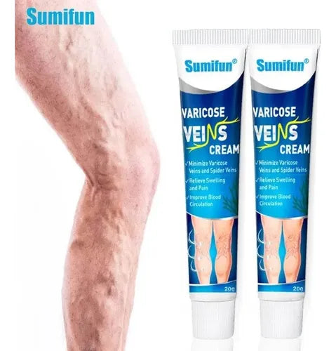 ¡CREMA PARA MEJORAR LA CIRCULACIÓN Y ELIMINAR VARICES!