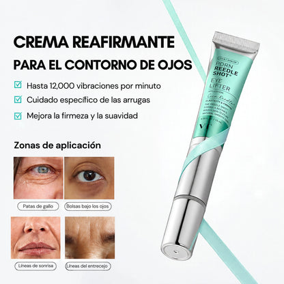 Crema para el contorno de ojos ¡Vibra, desinflama y rejuvenece tu mirada!