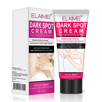 CREMA BLANQUEADORA ELAIMEI - ¡Piel radiante y uniforme!