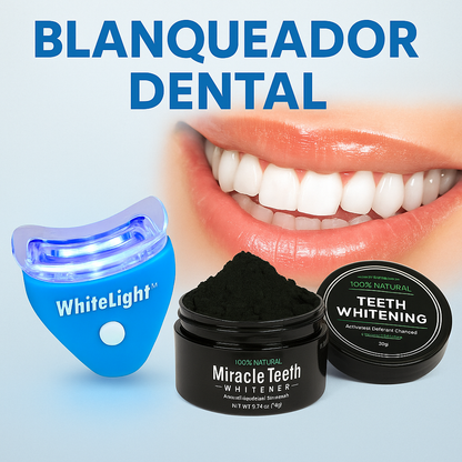 COMBO BLANQUEADORES DENTALES - "La sonrisa que mereces, sin filtros ni tratamientos costosos"