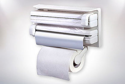 DISPENSADOR PAPEL DE COCINA - ¡Orden y comodidad al alcance de tu mano!