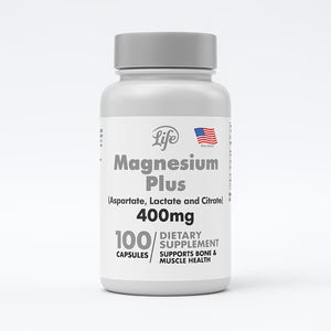 Magnesium Plus Complex  ¡Más energía, menos cansancio!