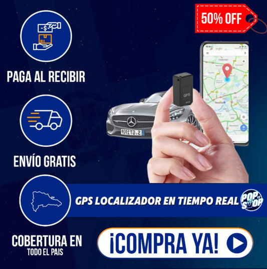 GPS LOCALIZADOR EN TIEMPO REAL  – ¡Rastrea y protege lo que más importa!