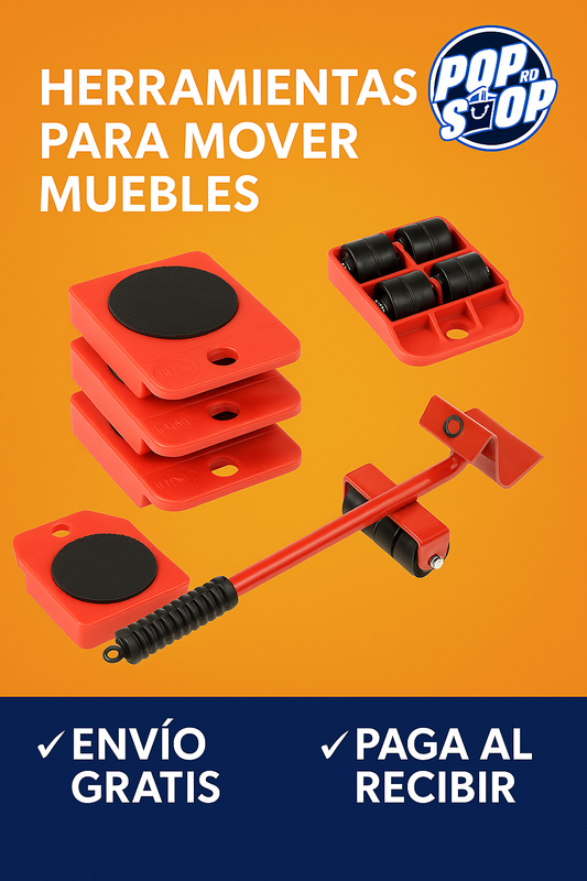 ¡ELEVADOR DE MUEBLES!