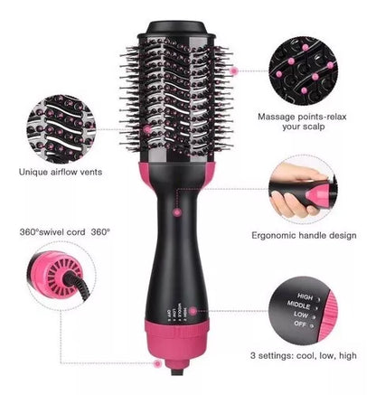 CEPILLO ONE STEP - ¡Transforma tu cabello en un solo paso con el Cepillo One Step!