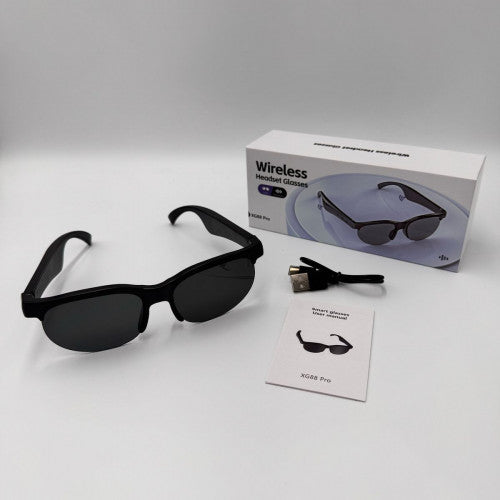 LENTES CON AURICULARES BLUETOOTH - "No solo son lentes... ¡son tu nueva forma de vivir la música!"