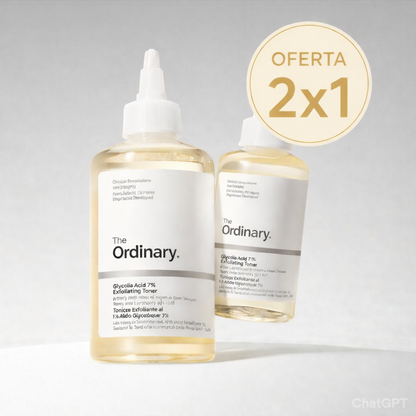 THE ORDINARY GLYCOLIC (2x1)  ¡Piel Suave y Luminosa!