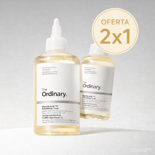 THE ORDINARY GLYCOLIC (2x1)  ¡Piel Suave y Luminosa!
