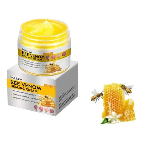 Crema de Veneno de Abeja 2X1 – ¡Elimina Marcas y Brotes!