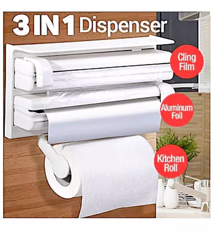 DISPENSADOR PAPEL DE COCINA - ¡Orden y comodidad al alcance de tu mano!