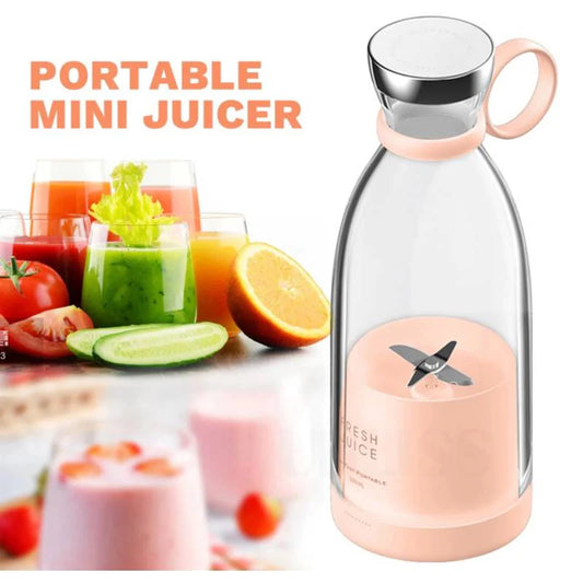 LICUADORA PORTATIL MINI JUICER - ¡Lleva tu energía a todas partes! 🥤