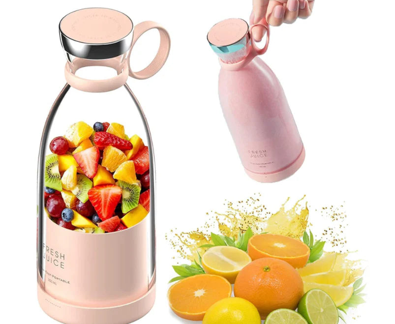 LICUADORA PORTATIL MINI JUICER - ¡Lleva tu energía a todas partes! 🥤