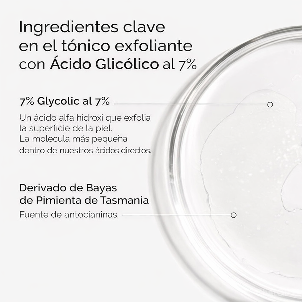 THE ORDINARY GLYCOLIC (2x1)  ¡Piel Suave y Luminosa!