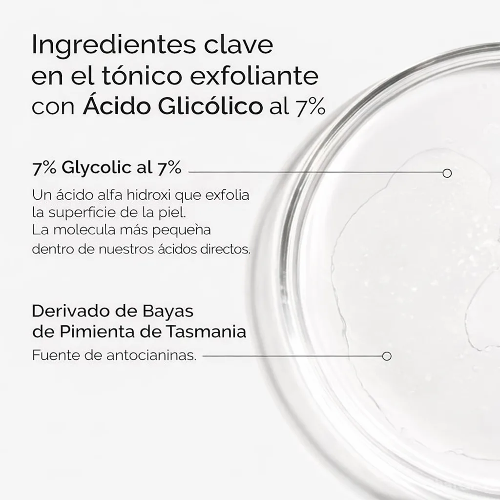 THE ORDINARY GLYCOLIC (2x1)  ¡Piel Suave y Luminosa!