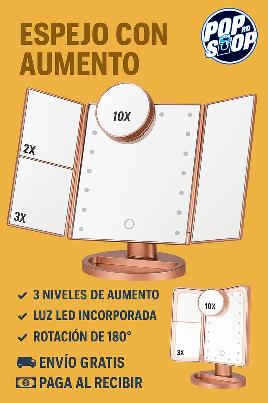 ESPEJO DE MESA GL-160 - ¡Transforma tu espacio con el GL-160!