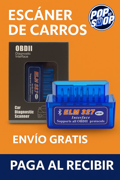 ¡ESCANER PARA CARROS!