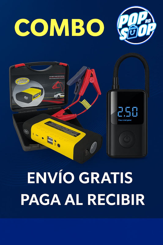 COMBO AUTOKIT PRO - ¡Prepara tu auto para cualquier ruta con el combo más completo!