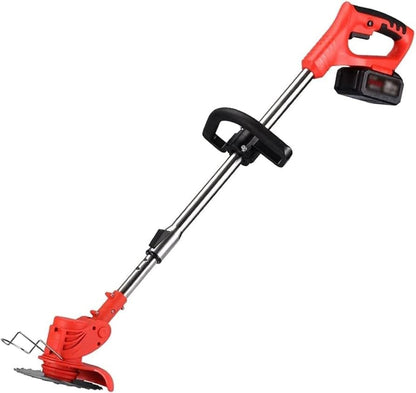 CORTA CESPED ELECTRICO PLEGABLE 2 BATERIA 48V - ¡Potencia y precisión al cortar: Tu jardín impecable con un solo pase!
