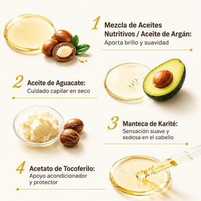 Aceite Karseell ¡Adiós al cabello seco, quebradizo y sin vida!