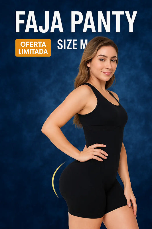 ¡FAJA PANTY NEGRA SIZE M!