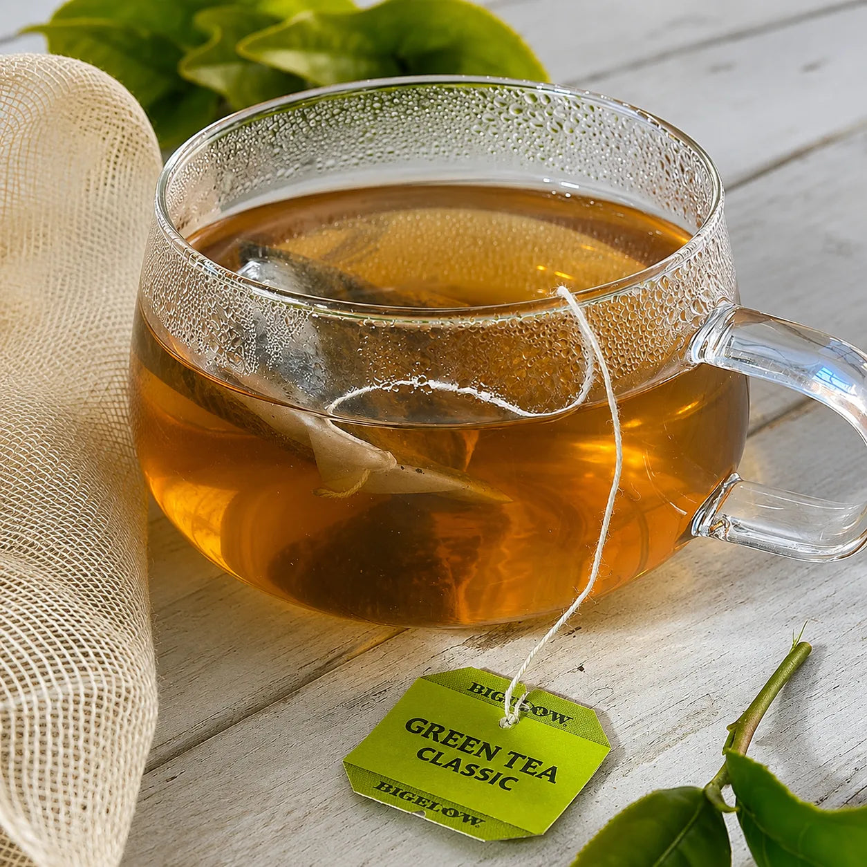 Té Verde Detox ¡Apoya el metabolismo naturalmente!