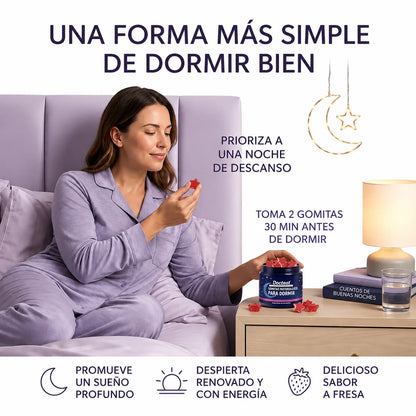 LullaBites ¡Gomitas naturales para Dormir!
