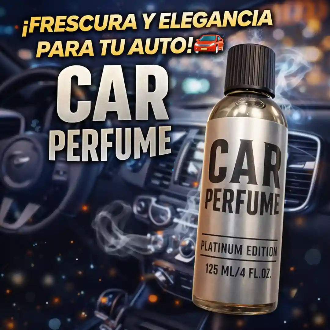 PERFUME PARA CARRO 2X1 - ¡Tu carro siempre oliendo nuevo!