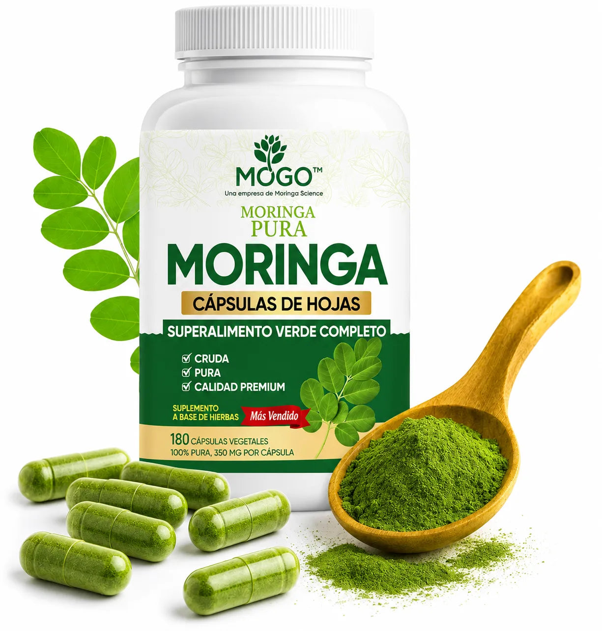 MORINGA ¡Energía y bienestar natural!