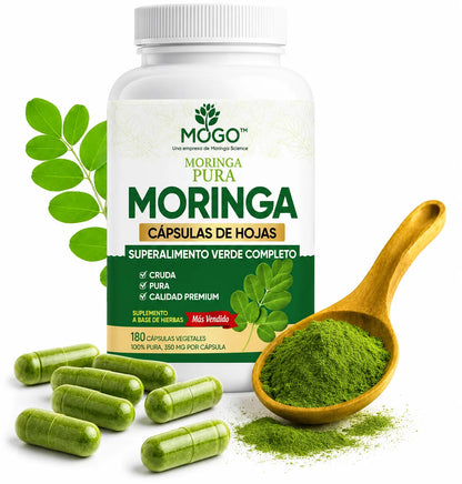 MORINGA ¡Energía y bienestar natural!