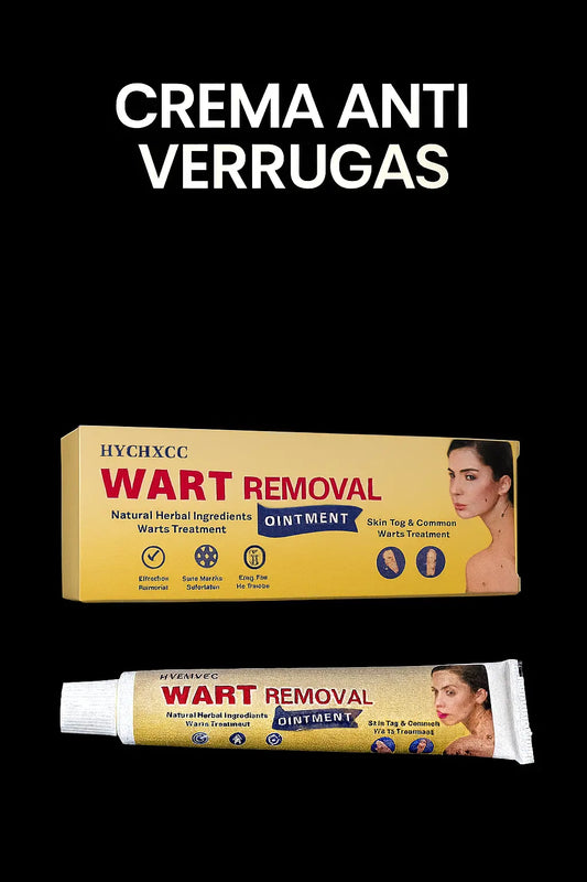 ¡CREMA ANTI VERRUGAS!