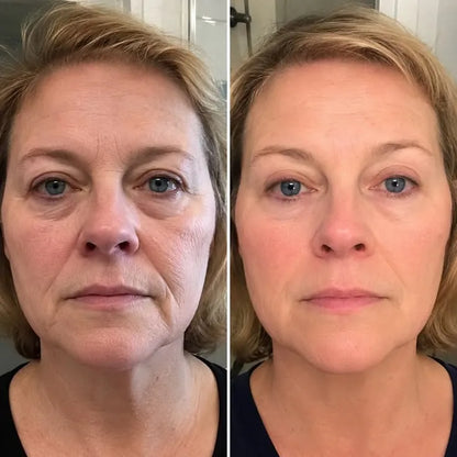 Crema para el contorno de ojos ¡Vibra, desinflama y rejuvenece tu mirada!