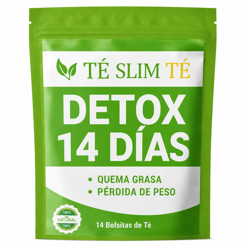 Té Verde Detox ¡Apoya el metabolismo naturalmente!