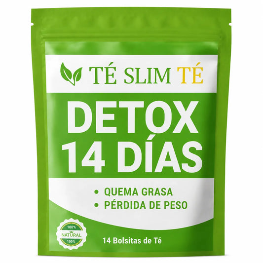 Té Verde Detox ¡Apoya el metabolismo naturalmente!