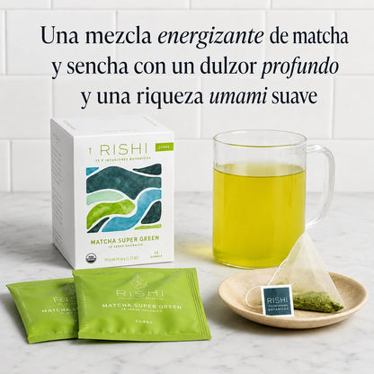 Té Verde Detox ¡Apoya el metabolismo naturalmente!