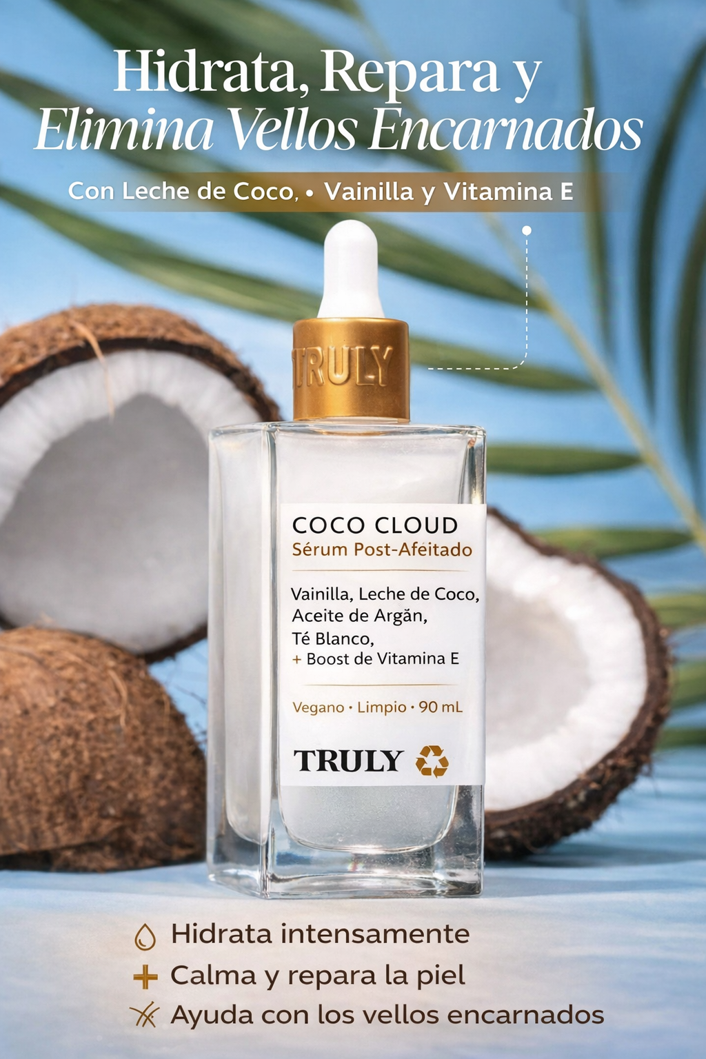 Serum Coco Cloud – ¡Piel Suave al Instante!