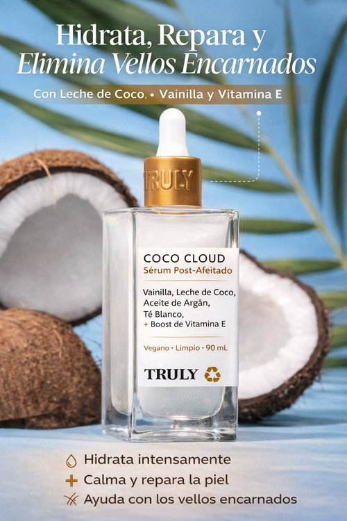 Serum Coco Cloud – ¡Piel Suave al Instante!
